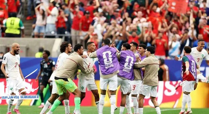 تنها قهرمانی جام جهانی پاداش واقعی مراکش است
