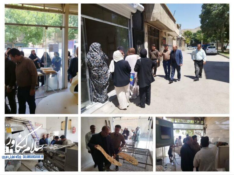 با هرگونه تخلف در حوزه آرد و نان برخورد قاطع خوهد شد