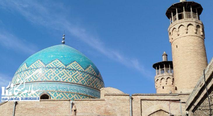 مسجد جامع بروجرد، نگین فیروزهای معماری ایرانی