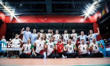 هدف والیبال نشسته ایران در ناگویا فقط طلاست