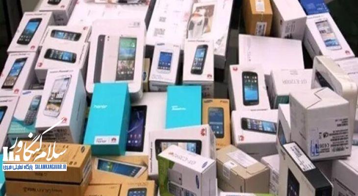 واردات موبایل فعلاً اولویت ارزی ندارد