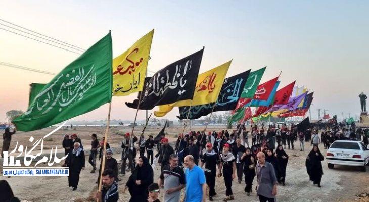خدمترسانی ۱۰۵ تیم بهداشت محیط کرمانشاه به زائران