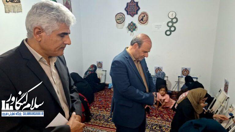 آموزش رایگان ۳۵ نفر با حمایت اداره صمت