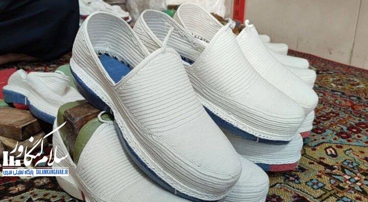 جای برندسازی گیوه کرمانشاه در بازار خالی است