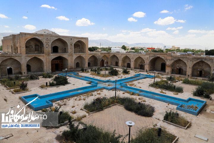 حال و روز ناخوش کاروانسرای تاریخی ماهیدشت