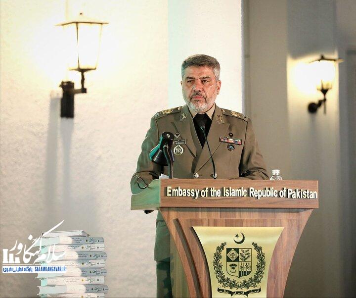 سخنگوی ارتش: جنگ با ایران ثابت کرد آمریکا نمیتواند در جایگاه یک ابرقدرت مشروع باشد