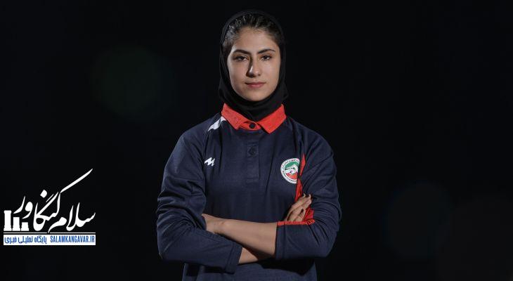 ستاره کرمانشاهی ووشو در مسیر طلای ناگویا