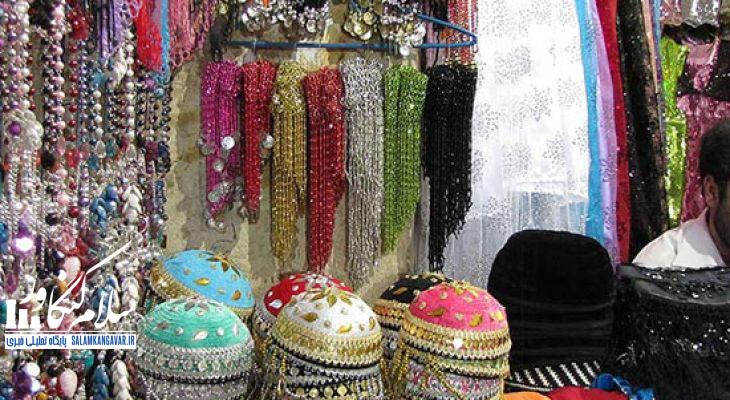 بازار لباس کُردی زیر سایه گرانی کوچکتر شد