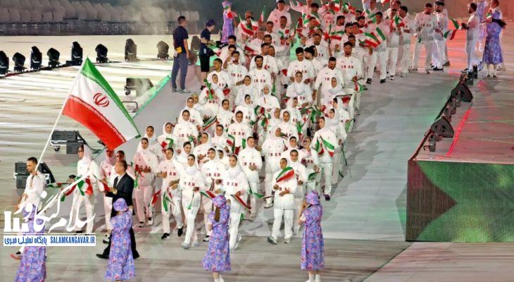 کرمانشاه در ناگویا برای رقبای آسیایی دردسرساز شد
