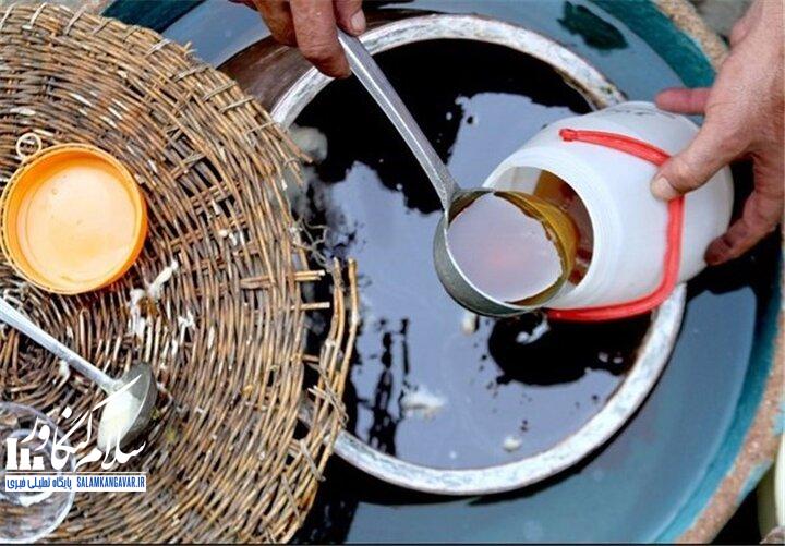 آئین شیرهپزان انگور در روستای کرم بست کرمانشاه برگزار میشود