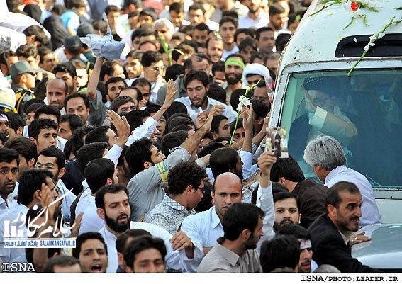 خاطرات سفر تاریخی رهبر شهید انقلاب به کرمانشاه کتاب میشود
