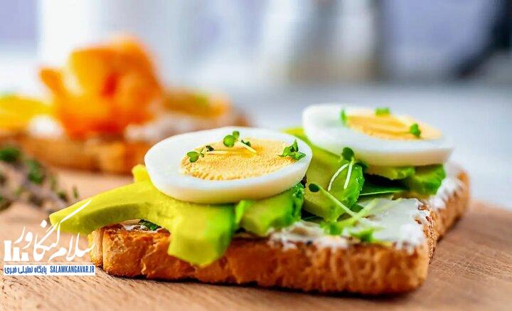 ویژگیهای صبحانه کامل